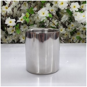 Nouvelle tasse à café en acier inoxydable bière boire cocktail boisson gazeuse café et thé tasse bureau à domicile cuisine restaurant décor de table - Product Image 3