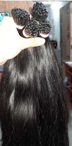 Je pointe l'extension de cheveux avec des cheveux bruts - Product Image 2