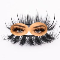 Pestañas Spikes Lashes de Aspecto Natural, Pestañas de Visón Sintético Hechas a Mano, 3D Multicapa, Libres de Crueldad Animal, Reutilizables