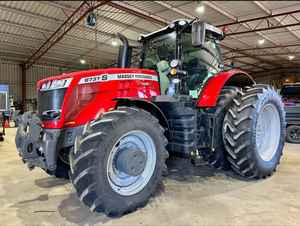 Tracteur Massey Ferguson JX 55 C multifonctionnel d'occasion avec transmission 4x4, moteur Kubota ou FPT pour l'agriculture - Product Image 4