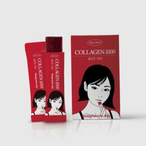 Gomitas de Colágeno Marino Bajo en Azúcar y de Bajo Peso Molecular con Sabor a Granada, Venta al por Mayor |   Salud de la Piel y Belleza Interior |   Soporte OEM - Product Image 1