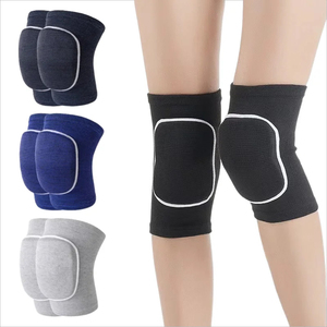 Genouillères de sport confortables, antidérapantes, anti-collision, élastiques, antichocs, pour adultes, genouillères de sécurité - Product Image 5