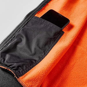 Streetwear zippé personnalisé vente en gros Sweat à capuche pour hommes en polaire à double fermeture éclair - Product Image 4