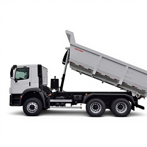 Nuevo Camión Volquete 6x4 de 451-500hp, Euro5, Diésel, Transmisión Automática, Volante a la Izquierda, 31-40T, Cámara 360° - Product Image 1