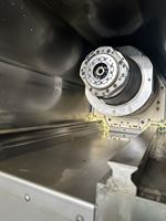 Centre d'usinage CNC horizontal à 5 axes GROB G150 d'occasion avec broche simple pour pièces de haute précision