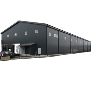 Pabillon sportif en structure d'acier pour grands espaces, stade en acier et terrain de basketball couvert préfabriqué - Product Image 5