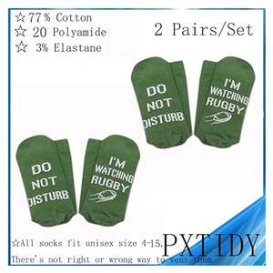 OEM Factory Price Men's Rugby <b>Long</b> Sports <b>Socks</b> Thin Customized Material with Logos - Product Image 4