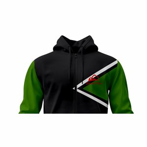 เสื้อมีฮู้ดแบบมีซิปผ้าพรีเมี่ยมสำหรับฤดูหนาวพิมพ์ลายดิจิตอลพร้อมดีไซน์หรือโลโก้ของคุณ - Product Image 3