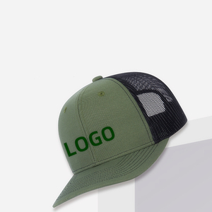 Gorra de béisbol de dos tonos personalizada al por mayor, gorra de camionero deportiva de 5 paneles, gorras clásicas de malla con cuerda con logotipo y diseño personalizados - Product Image 4
