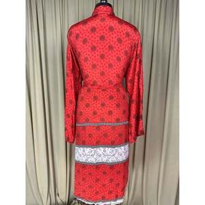 Bata de Casa Vintage para Hombre, Suave y Sedosa, Elegante, Clásica, Sostenible, para Playa o Descanso, Estilo Kimono Masculino, Pantalones Cortos Tipo Bóxer - Product Image 3