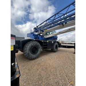 รถเครน Tadano GR-500XL ปี 2009 สำหรับพื้นที่ขรุขระ พร้อมชิ้นส่วนหลักๆ เช่น มอเตอร์ เกียร์บ็อกซ์ เครื่องยนต์ และปั๊ม - Product Image 2