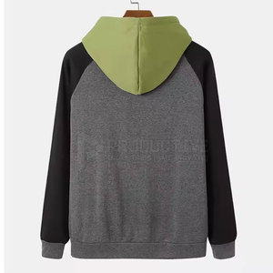 Nueva Llegada, Sudaderas con Capucha para Hombre de Invierno, Estilo Único, Transpirables, de Poliéster/Algodón, con Estampado de Letras - Product Image 2