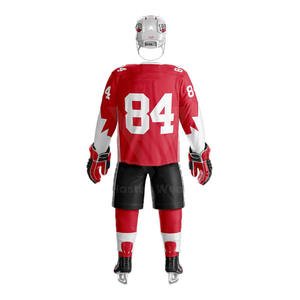 Diseño de Ropa Deportiva, Uniforme de Hockey sobre Hielo Personalizado para Hombre, Ligero, 100% Poliéster, Uniforme con Nombre de Equipo Personalizado - Product Image 3