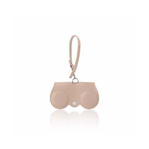 Étui à lunettes de soleil en cuir italien avec sangle en cuir - PS688 - Product Image 5