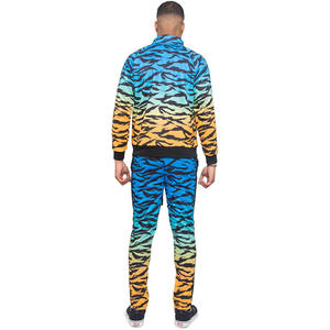 Ensemble de sport personnalisé de haute qualité pour hommes, vêtements de sport unis, technique de sublimation par transfert de chaleur, grande taille - Product Image 2
