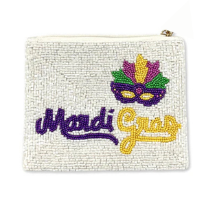 Pochette à monnaie perlée design étoile unique par glowin fashion - Product Image 4