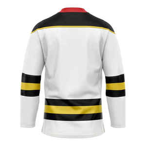 Maillot de hockey sur glace personnalisé pour hommes Nouveau style OEM Vêtements de hockey sur glace professionnels en maille polyester pour joueurs sur mesure - Product Image 2