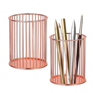Hexagonal Shape Wooden Pen Pencil Holder With Natural Finishing Customized Size Wooden Pen Pencil Holder - Product Image 3