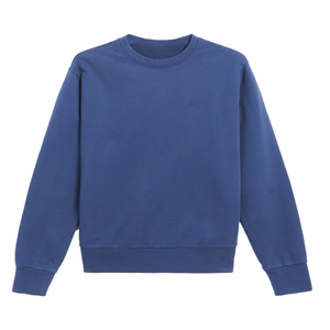 เสื้อสเวตเชิ้ตผ้าฟลีซพรีเมียมแบบยูนิเซ็กซ์ สำหรับฤดูใบไม้ผลิ ปักลาย พิมพ์ดิจิทัล ผ้าโพลีเอสเตอร์/คอตตอน อุ่นสบาย ลำลอง คอกลม - Product Image 3