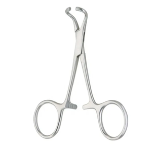 Pinza de toalla Tohoku de alta calidad, pinzas puntiagudas veterinarias de acero inoxidable de 13,5 cm, certificado CE con 1 año de garantía - Product Image 5