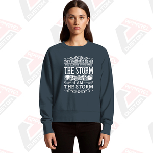 Men's Winter Premium Polyester/Cotton <b>Blend</b> Fleece Sweatshirt for Comfort and Style - Product Image 2