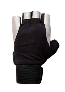 Guantes de levantamiento de pesas de medio dedo para gimnasio Hombres Mujeres disponibles Entrenamiento Fitness levantamiento de pesas Guantes de gimnasio - Product Image 3