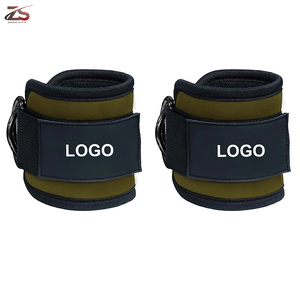 สายรัดข้อเท้าสำหรับออกกำลังกายนีโอพรีนผ้าฝ้ายไม่ลื่นระบายอากาศได้สินค้าใหม่ - Product Image 1