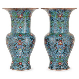 Decoración de esquina de comedor o dormitorio, jarrones de flores de Metal decorativos con acabado brillante para florero de estilo moderno - Product Image 6