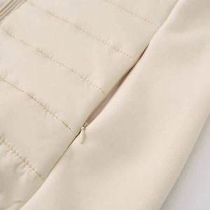Nouvelle veste matelassée d'hiver personnalisée à couleurs contrastées, veste décontractée pour femmes, veste matelassée pour hommes, veste softshell - Product Image 6