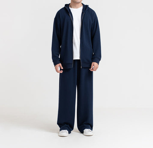 Sudaderas con Capucha Bordadas en 3D Personalizadas, 100% Algodón, Estilo Holgado, Ecológicas, para Hombre - Product Image 6