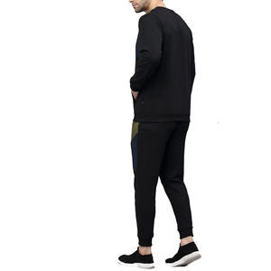 Conjunto Deportivo de Poliéster de Bajo Pedido Mínimo, Chándal con Logotipo Personalizado, Chándal de Algodón 100% para Hombre, Conjuntos Deportivos Ecológicos de Invierno con Logotipo Personalizado - Product Image 6