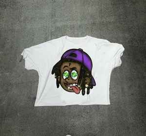 เสื้อยืดผู้ชายผ้าคอตตอนสีสันสดใสออกแบบโลโก้แบรนด์ของคุณแบบลำลองขายส่งเป็น100% - Product Image 3