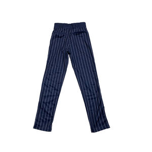 Pantalon de baseball à rayures personnalisé pour hommes avec logo imprimé vêtements de softball vente en gros - Product Image 2