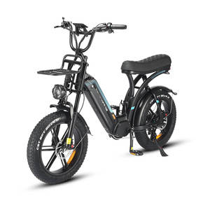 Bicicletas Eléctricas Plegables para Adultos, 350W, Doble Suspensión, Batería de Litio de Largo Alcance, Cuadro Ligero, Pantalla LCD Digital, para Ciudad - Product Image 2