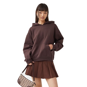 Top corto de algodón para mujer, sudaderas con capucha, nueva llegada, ropa de moda de Color sólido, Top corto para mujer, sudaderas con capucha - Product Image 1