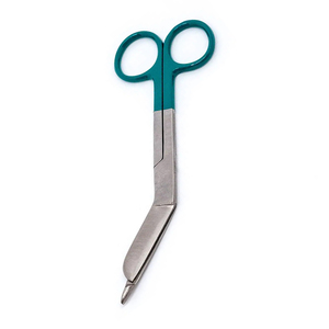 กรรไกรตัดผ้าพันแผลสแตนเลสสตีลเยอรมันสำหรับใช้ทางการแพทย์ใช้ในห้องผ่าตัดเสร็จ - Product Image 6