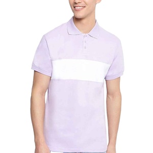 Camiseta Polo para Hombre, Estilo Urbano Moderno, Informal, Tela Suave, Corte Relajado y Elegante, Perfecta para el Estilo Diario - Product Image 1