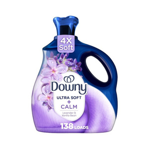 Suavizante de telas líquido ultra suave Downy, equilibrio, lluvia crujiente y eucalipto azul, 93 floz, 138 cargas - Product Image 6