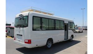 2022 para Toyota Coaster usado GCC dirección izquierda AWD Drive asientos de cuero R16 tamaño de neumático ACC Control de crucero - Product Image 4