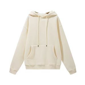 Hombres Oversize Hoodie Lujo Algodón Fleece Oversized Fit OEM Custom Logo Factory Wholesale Proveedor - Product Image 4