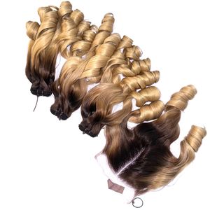 Cabello fino para bebé, Rubio de un solo donante, 613 hinchables mechones de cabello crudo para hacer pelucas a partir de cabello humano real al por mayor - Product Image 3