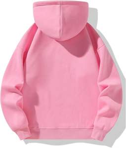 Sweats à capuche pour hommes de grande taille Sweats à capuche pour hommes avec fermeture à glissière Sweats à capuche décontractés de style de rue pour hommes - Product Image 4