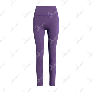 Leggings de yoga élastiques confortables à taille moyenne pour femmes, flexibilité parfaite pour toutes les routines d'entraînement - Product Image 4