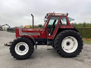 Tractor de Ruedas Fiatagri 115-90 en Venta, Componentes Principales Incluyendo Rodamientos y Caja de Cambios, Equipo Agrícola - Product Image 2