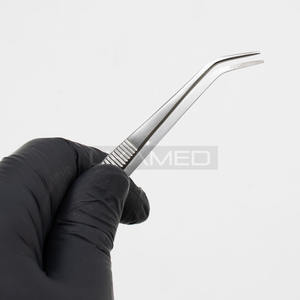 LIKAMED London College Pinzas dentales 16cm Fórceps de vendaje dental Alicates universitarios Acero inoxidable alemán - Product Image 3