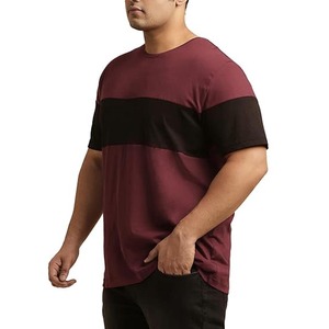 T-shirts personnalisés grande taille pour hommes en gros du Pakistan - Tissu Oxford de la plus haute qualité, respirant, style hip-hop - Product Image 1
