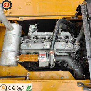 Excavatrice sur chenilles d'occasion SANY SY215C 21 tonnes, pelle hydraulique d'occasion SY35U SY26U, engins de construction, meilleur prix, vente chaude - Product Image 6