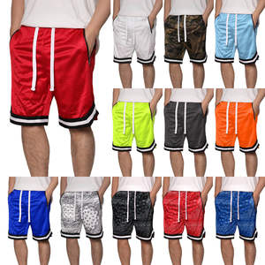 Pantalones Cortos Deportivos de Malla Transpirable y Ecológicos para Hombre de Talla Grande - Servicio OEM, Secado Rápido, Tallas y Diseños Personalizables - Product Image 6