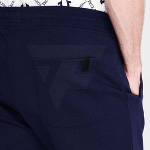 Jogging d'hiver décontracté léger pour homme OEM, en molleton de coton et polyester de haute qualité, taille élastique, coupe droite, design personnalisé - Product Image 4