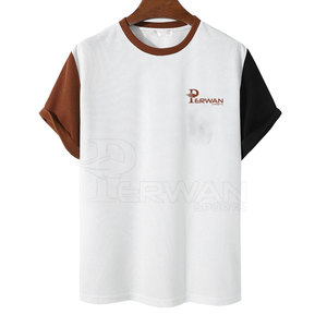 Camisetas de Hombre de Alta Calidad Antiarrugas Estilo Urbano 100% Algodón Colores y Logotipo Personalizados Servicio OEM en Venta en Pakistán - Product Image 1